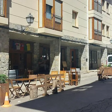 Apartamento Alma De Biescas Extérieur photo